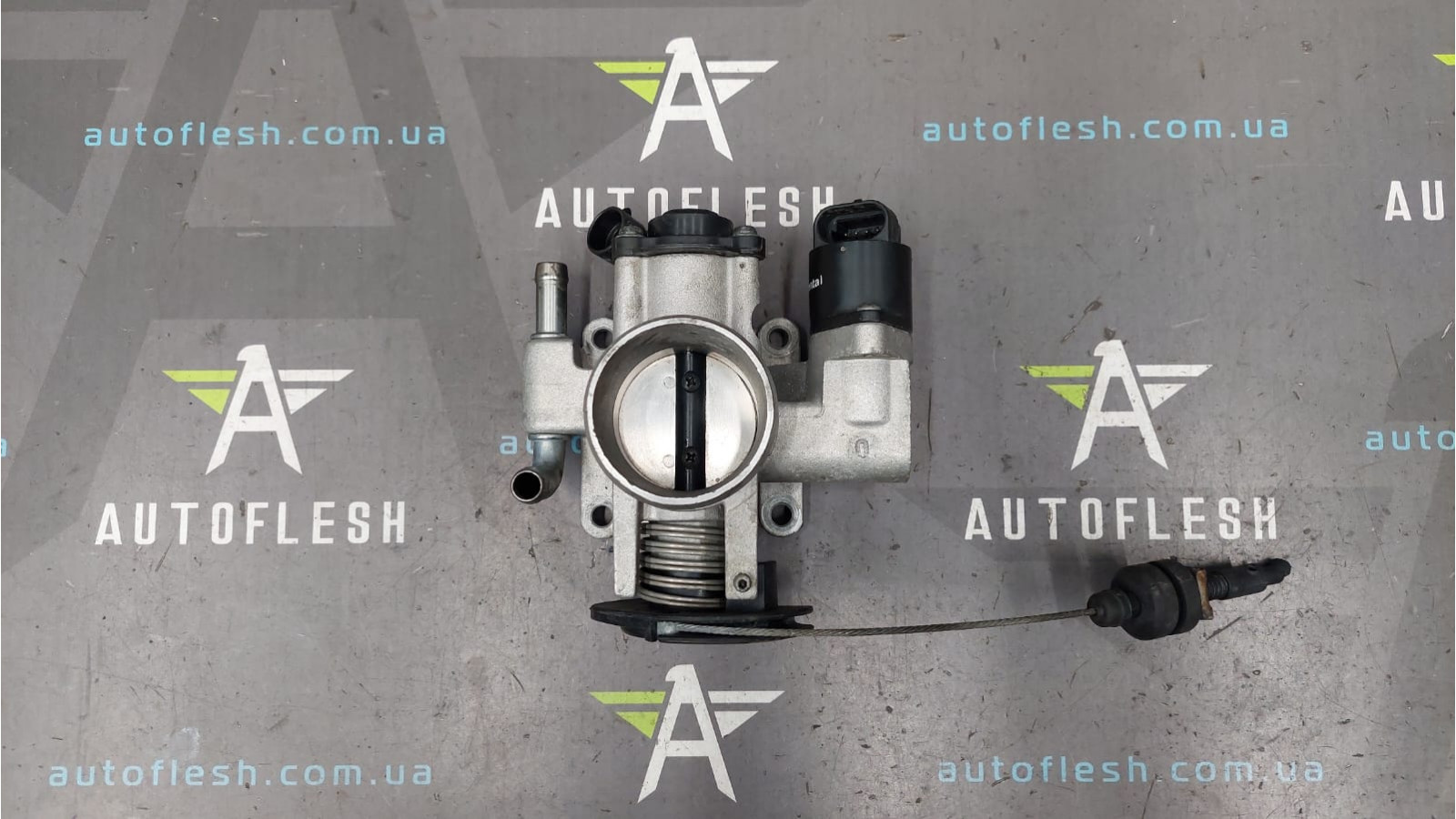 Дроссельная заслонка 25183953, 96378856, 96815470 Chevrolet Aveo, Kalos Daewoo бу
